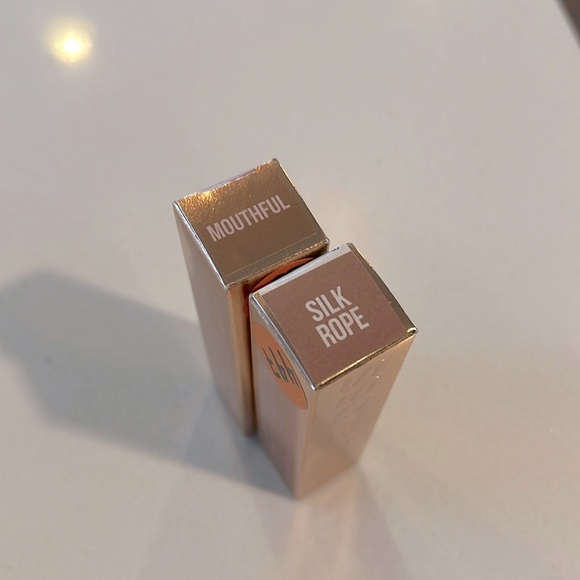 NIB Jeffree Star Lip Gloss Bundle Mouthful & Silk Rope - Picture 1 of 3